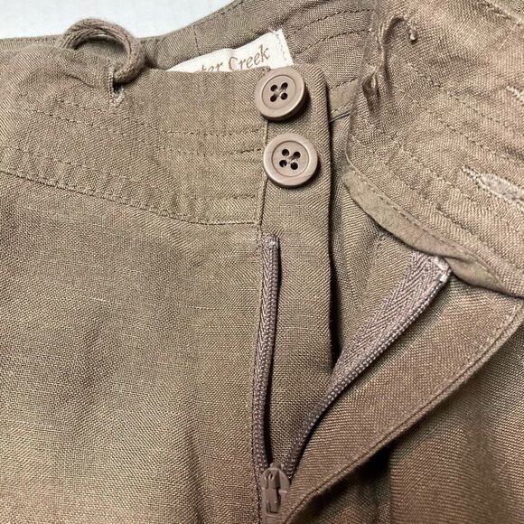 COLDWATER CREEK, Women’s Crop/Capri pants Size 6 - Picture 9 of 12